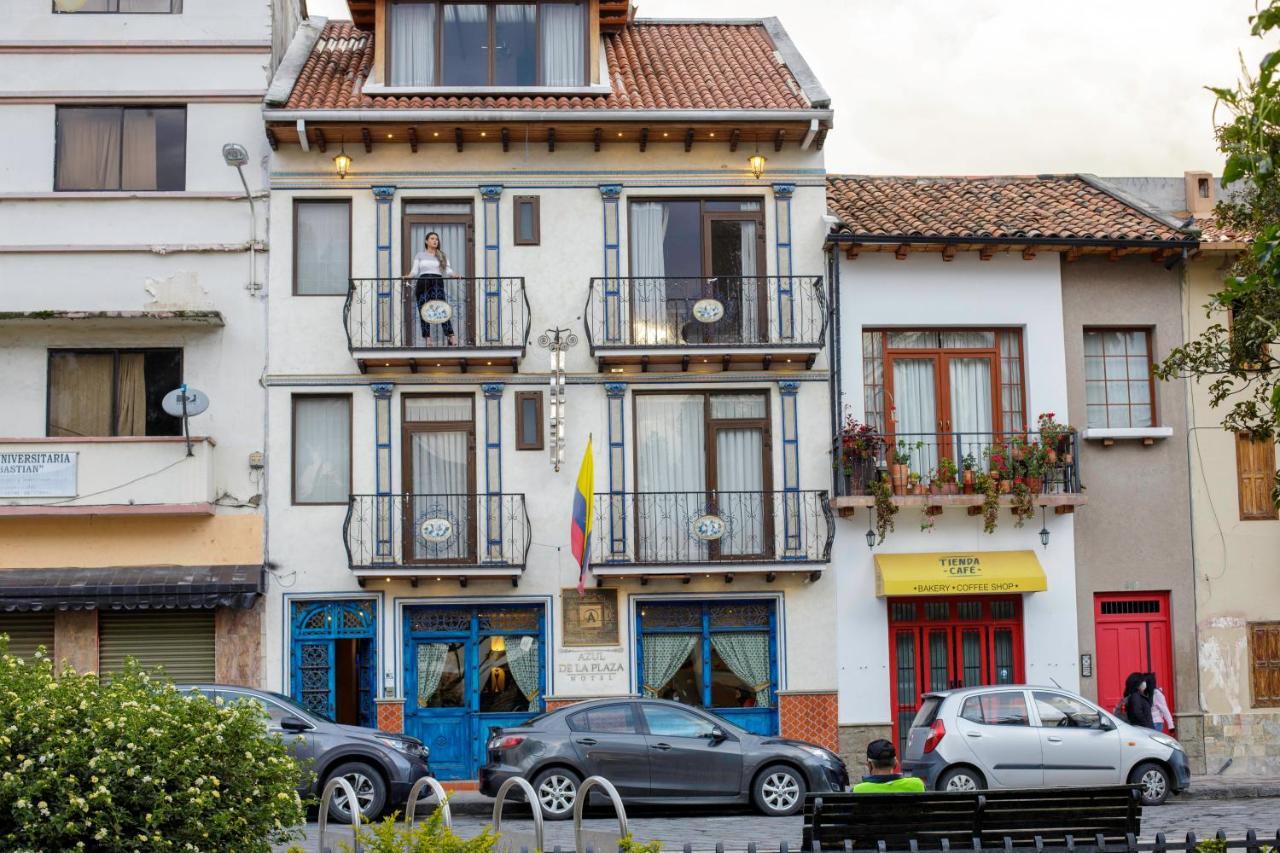 Hotel Azul De La Plaza By Chat Noir Cuenca Luaran gambar