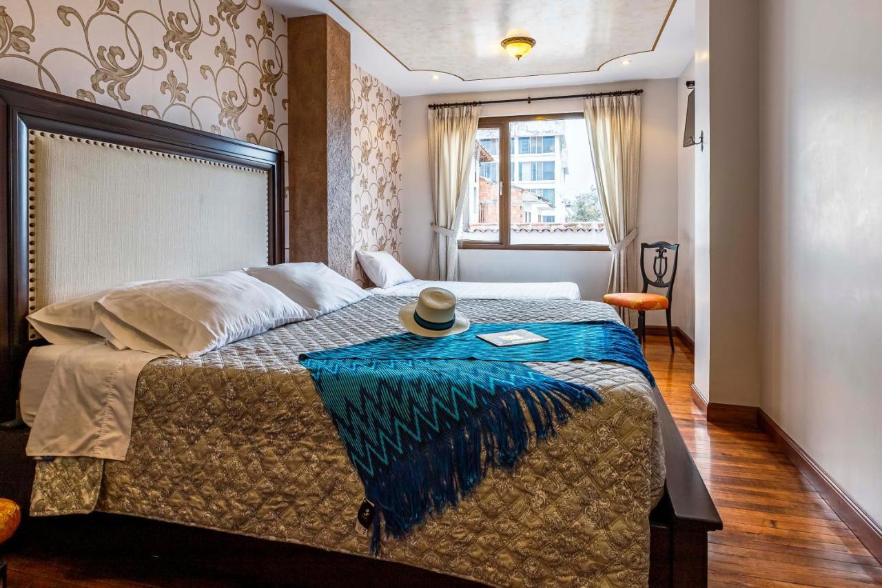 Hotel Azul De La Plaza By Chat Noir Cuenca Luaran gambar